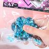 Squishy Kattenpoot Stressverlichtend Speelgoed, Kleurrijk Langzaam Rijzend Sensorisch Fidget Speelgoed voor Volwassenen Kinderen Angst Ontspanning Feestartikelen Cadeau