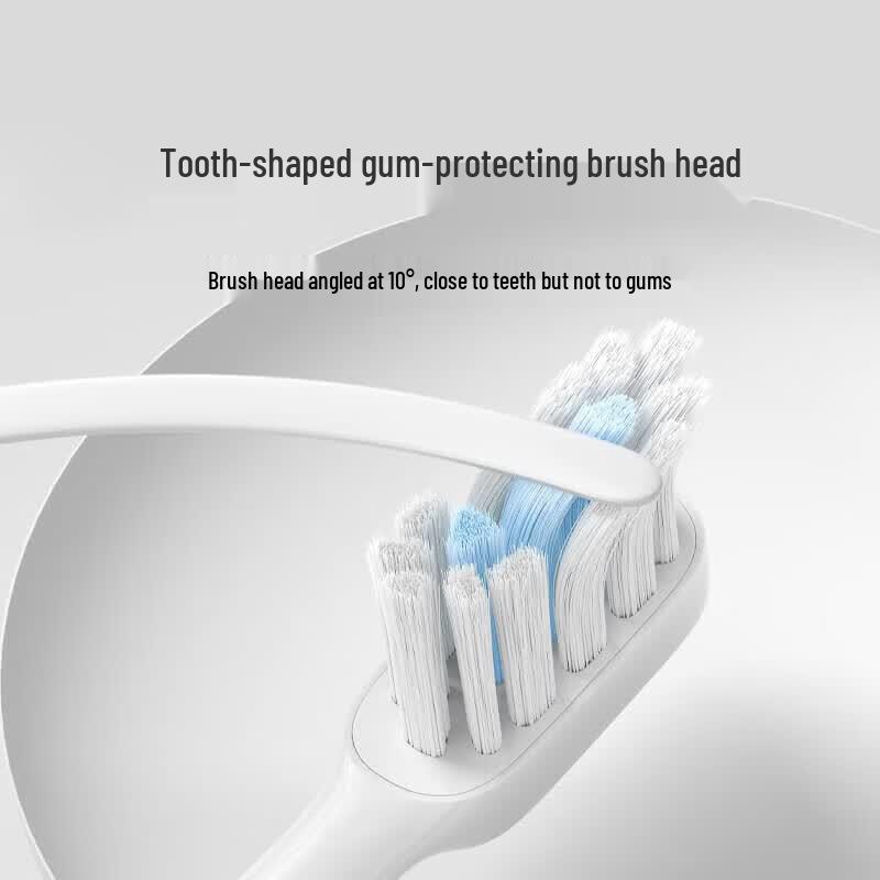 Xiaomi Mijia T301/T302 Sonic Electric Toothbrush Heads 3-Pack Standard CN Plug (adapter Included)