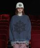 UNALLOYED Pigment Snow Sweatshirt / Charcoal