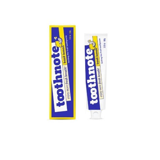 Toothnote Whitening/Moisturizing Toothpaste 100g (Choose 1 of 4 types)