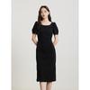 Women's Summer Elegant Short-Sleeved A-Line Mid-Length Dress
