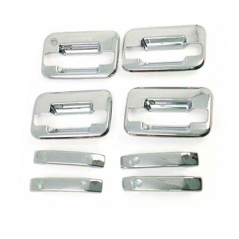 09-14 Raptor F-150 Замена чашки наружной дверной ручки