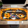 Halloween Trick Treat Fun Large Gaming Mouse Pad Nonslip Rubber Base Waterproof Desk Mat For Office Pc Laptop