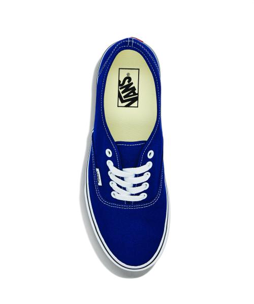 [Vans] Authentic - (Теория цвета) Глубокий индиго VN000D7YFOB1 230