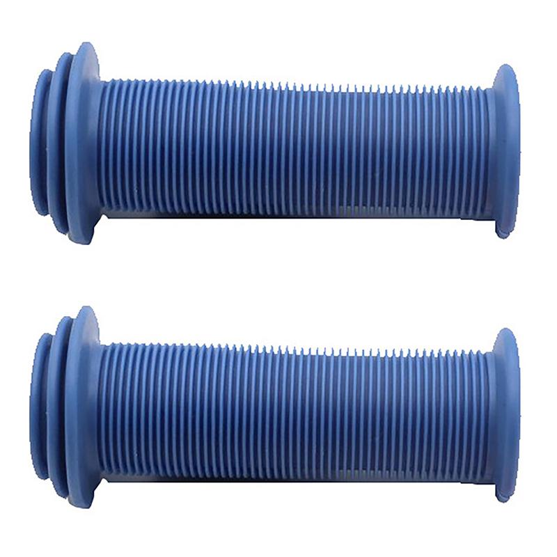2X Mtb Bike Handle Grips Sleeve Rubber Bike Grips Anti-Slip Waterproof Tricycle Scooter Handlebar For Kids Cycling Handle Bars