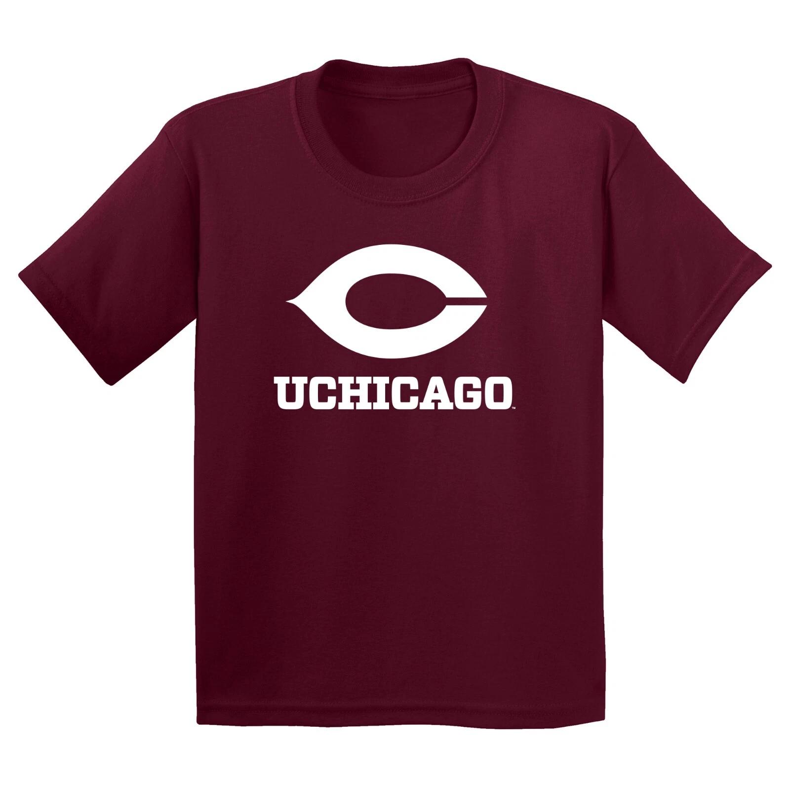 UChicago Maroons Primary Logo Youth T-Shirt L