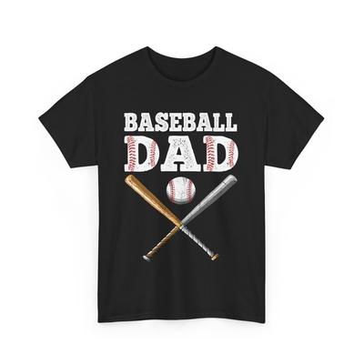 Baseball Papa Shirt, Baseballschläger Sportliebhaber Spieler Vatertag Vintage Shirt