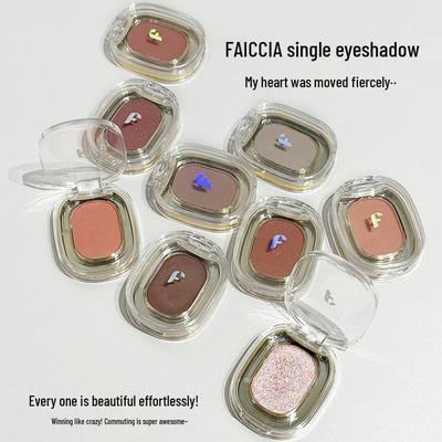 Schneller Versand: Koreanische Mac Matte & Schimmer Lidschattenpalette