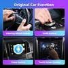 Wireless Carplay Adapter for Android iPhone Auto 2 in1 Wired to Wireless AI Box USB Connection for Volvo Benz Mg Kia Chery VW