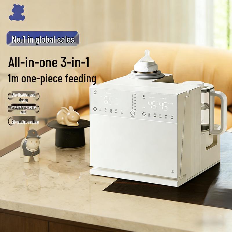 SnowBear 3-in-1 Baby Feeding Station with UV Sterilizer