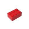 50 Stück DIY Bausteine 2*3 Noppen Dicke Figuren Steine 2x3 Noppen Pädagogisch Kreativ Größe Kompatibel Mit 3002 Spielzeug für Kinder