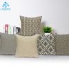Black Geometric Boho Pillow Bohemia Square Cushion Cover Home Decorative Sofa Pillowcase Living Room Decoration Pillow Cover