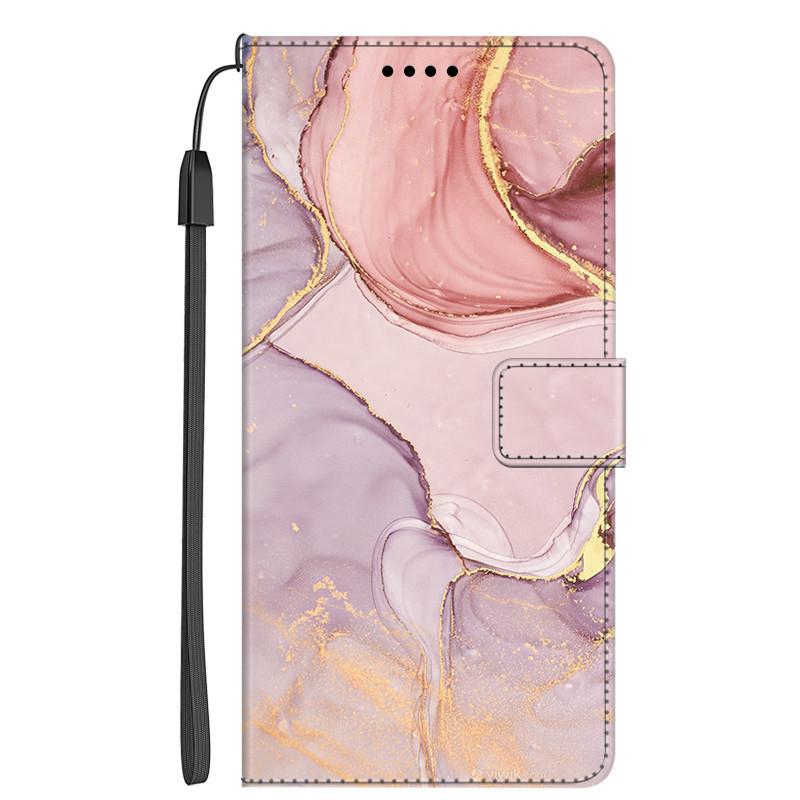 Marble Leather Case For Samsung Galaxy A03 A035F Case Note 20 S22 Plus S 22 Ultra A13 5G A 03 Flip Cover Stand Wallet Book Funda
