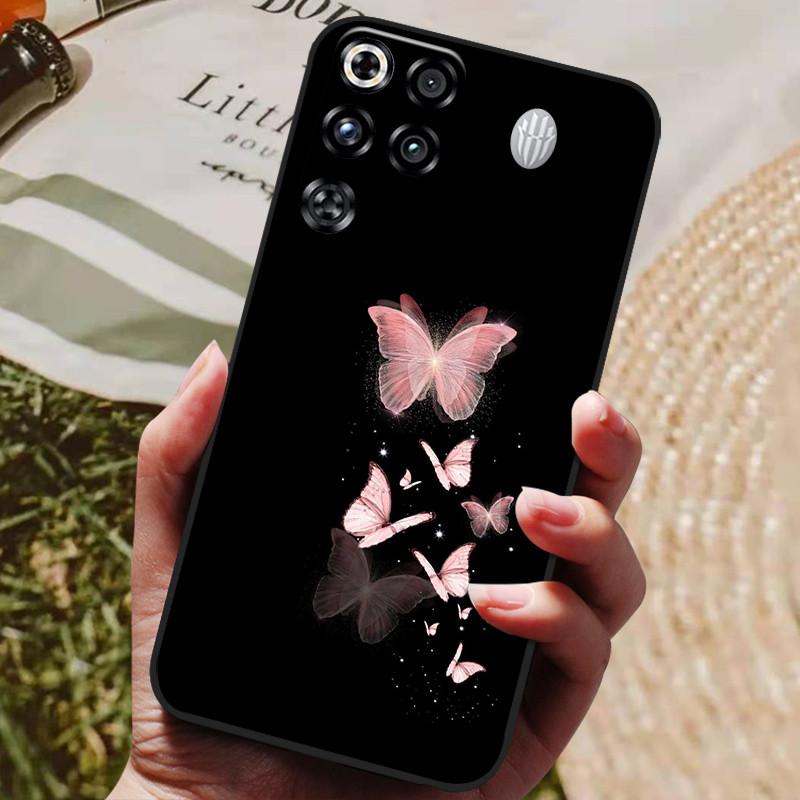 Phone Case For Nubia Red Magic 11 Pro Plus Back Cover Shockproof Shell Black Silicone Soft Cover Coque For RedMagic 11 Pro Plus