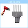 Professional Wide Tooth Comb Nozzle For Dyson Hair Dryer Hd07 Hd01 Perfect Styling Accessory