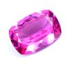 Natural Pink Ruby 6.65 Ct Cushion Certified Flawless Loose Gemstone From Mogok