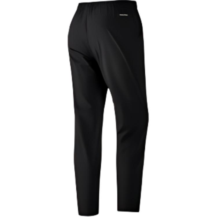 Skechers Soft Quick-Dry Drawstring Knitted Sports Pants Women Pants Carbon-Black P224W089-0018
