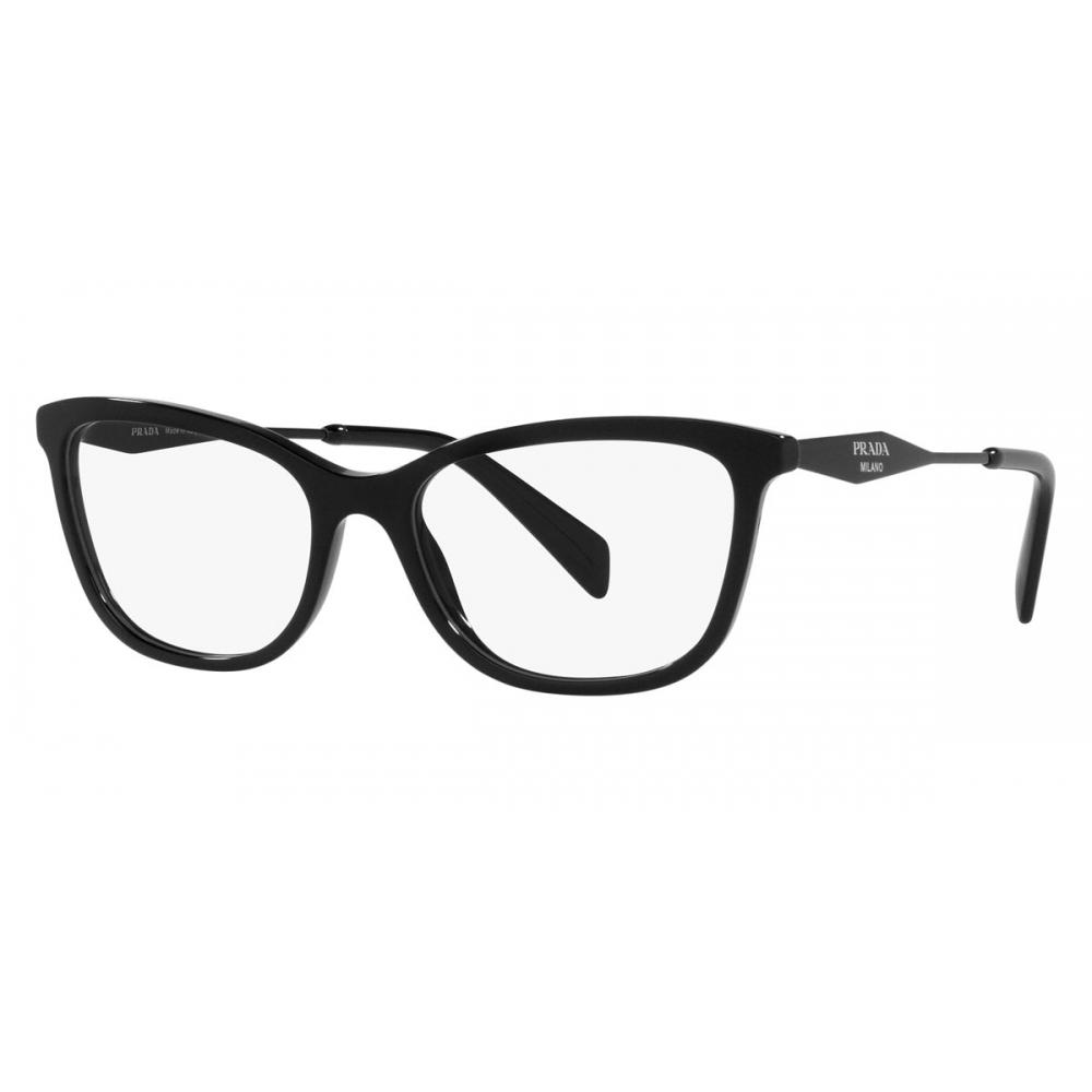 

Женские черные оптика Prada 52 мм