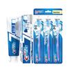 Crest 7-Effect Whitening Toothpaste & Triple Care Toothbrush Set