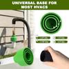 PVC Pipe Compatible Drain Line Cleaner Tool Pipe Connector for AC  Air Conditioner Maintenance