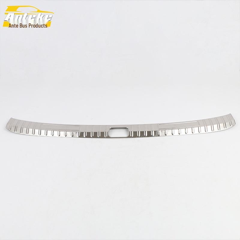 Stal Nierdzewna Tylna Płyta Ochronna na Bagażnik dla Corolli 2019