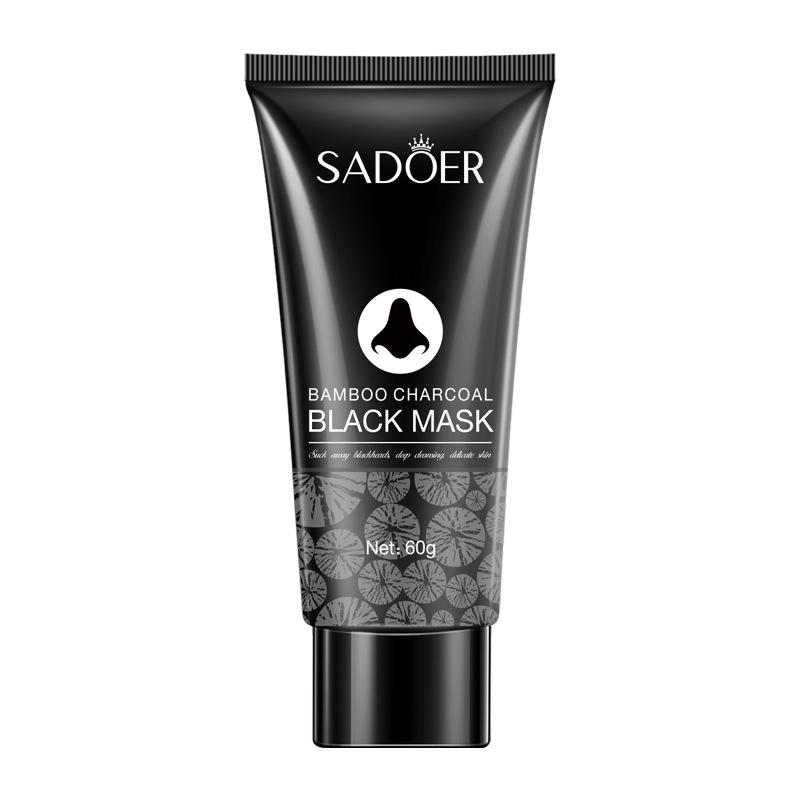 SADOER bamboo charcoal blackhead nasal mask gently cleans and removes blackhead T-zone