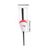 10Pcs Eva Luminous Fishing Night Float Light Stick Foam Plastic Bobber Sea Rock Fishing Striking Floats 1/2/3/5/10G