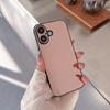 Pore-Free Mirror Phone Case for Apple 17 Pro Max: Trendy Full Coverage Protective Case for Apple 12/15/14/16