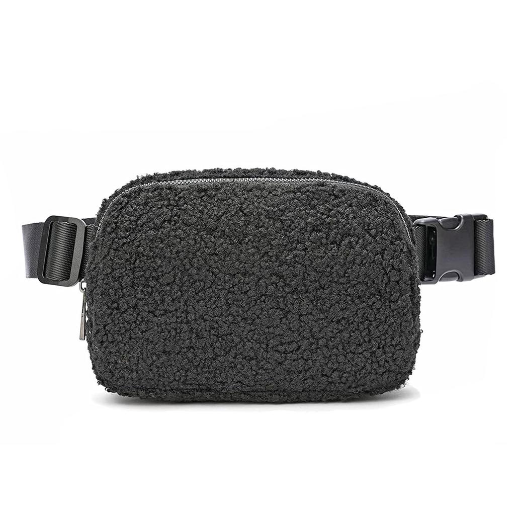 Sitengle Fluffy Waist Body Winter Crossbody Body Hip Shoulder Perfect for Outdoor and More Women's Pouch, Bag, Bag, Lightweight, Stylish, Bag, 2-Way,