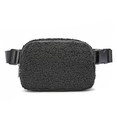 Fluffy Waist Body Winter Crossbody Body Hip Shoulder Perfect for Outdoor and More Women's Pouch, Bag, Bag, Lightweight, Stylish, Bag, 2-Way,