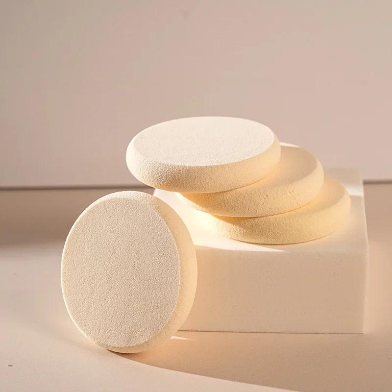 Women's Oval Makeup Sponge Powder Puff Skin Color Dry and Wet Dual Use Air Cushion Cosmetic Foundation Sponge Puff Beauty Tools