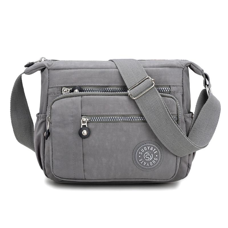 2023 décontracté Designer Femmes Sac À Bandoulière En Nylon Femme Sac À Main Sac À Bandoulière Étanche Filles Sacs de Messager Bandoulière Femmes Petit