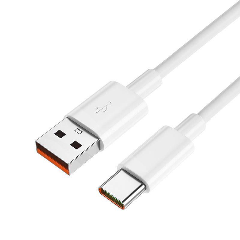 120W Dual-Head USB-C Data Cable for Apple & Huawei Laptops - Fast Charging, PD Compatible