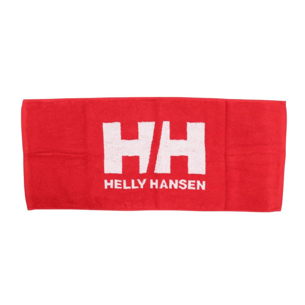 Полотенце Helly Hansen HH Logo, мужское, красное