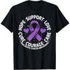 Pancreatic Cancer Support Family Pancreatic Cancer Awareness T-Shirt