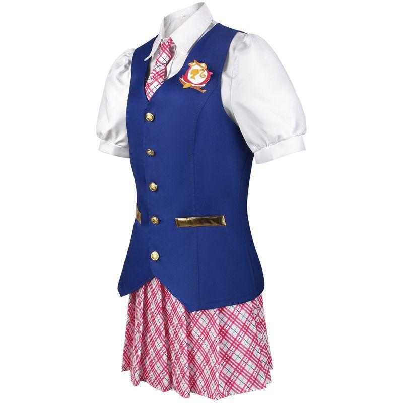 Halloween Cosplay Costume Princess Academy Uniform Delancy Dress Cosplay Stage Performance Costume