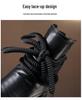Women's 2025 Summer Trendy Platform Wedge Sandals - Genuine Leather, Fish Mouth Design, Thick Sole, Roman Style