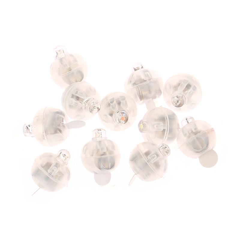 10Pcs Led Balloon Light Tiny Mini Round Led Ball Lamp For Wedding Party Decor