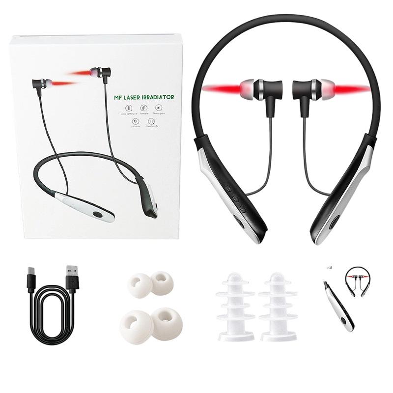 Neck-hanging Nasal Ear Laser Therapy Device: 650nm Acupoint & Tinnitus Phototherapy