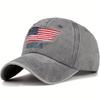 UnisexS Trendy Versatile Baseball Cap American Flag Retro Design ValentineS Day Gift Breathable Comfortable Outdoor Sports Casual