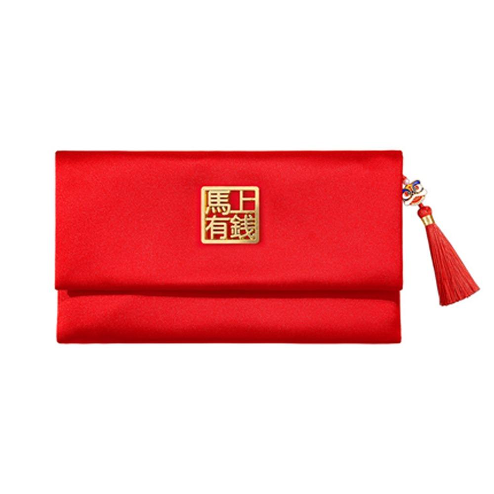 Chinese Style Wedding Money Pocket with Tassel 2026 Lucky Money Bag  Marriage Celebration