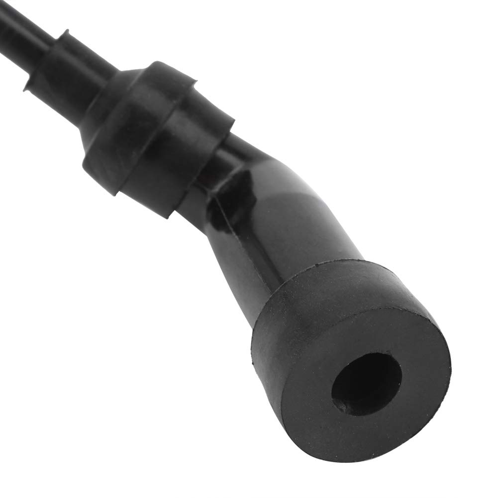 DOACT Ignition Coil for Kodiak 400 YFM 400 Plastic Black Easy To and Safe 1999-2006 - Material, - Start, Durable,