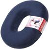 Recommended by Midwives and Moms: High-Resilience Donut-Shaped Cushion for Hemorrhoids and Postpartum Support, Large, Navy