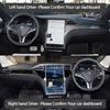 Für Tesla Model S 2013 ~ 2022 Armaturenbrettabdeckung Armaturenbrettmatte Teppich Dashmat Polster Sonnenschutz Abdeckung Zubehör 2014 2015 2016