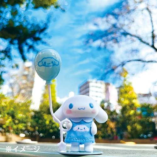 Sanrio (SANRIO) Sanrio Pitatto Friends (Mini) Accessory Set, Dress-up Supplies, Cinnamoroll, Cinnamoroll, 16 x 8 x 2.5cm Character, 604569 SANRIO