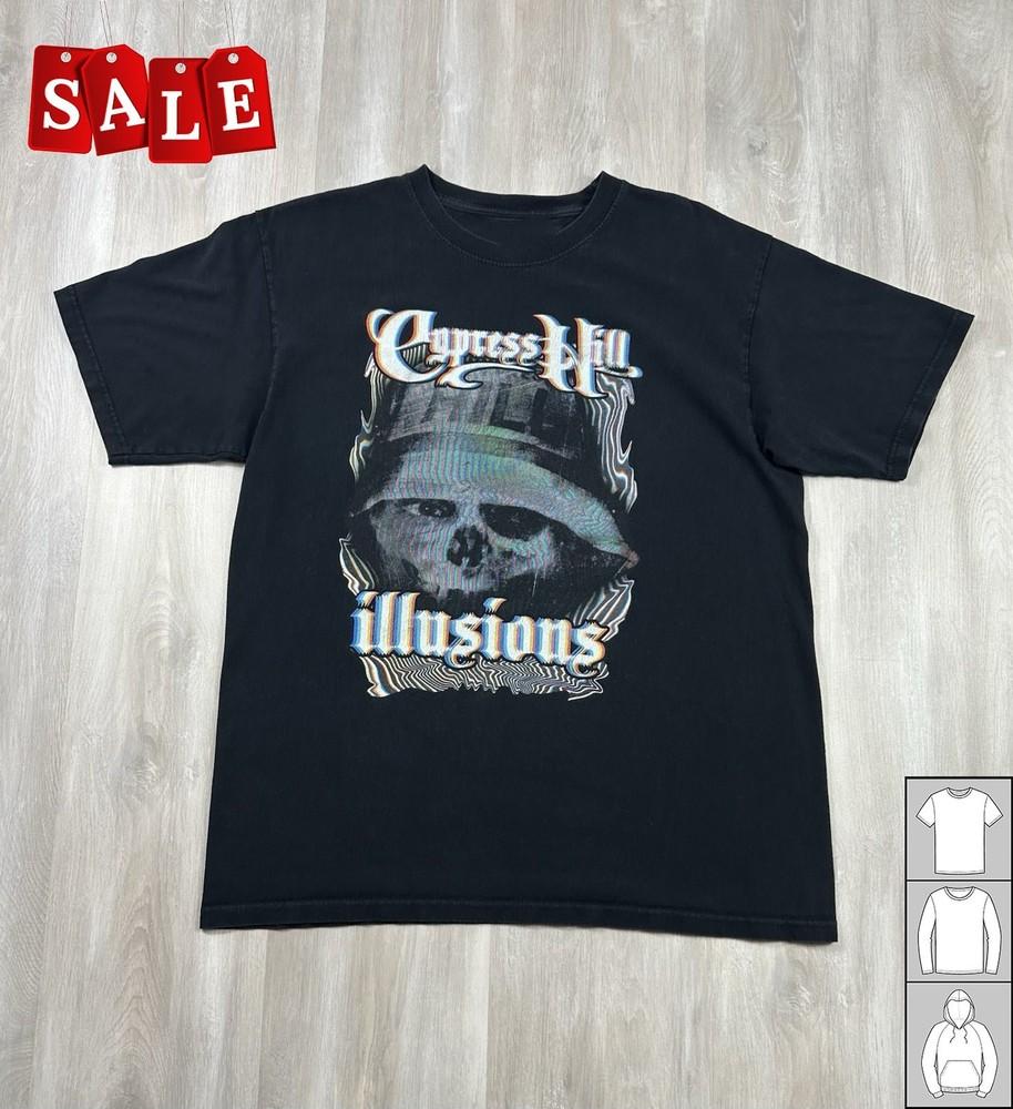 

New Cypress Hill Illusions Rap Gift For Fans Unisex S-5XL Shirt UH1311 Unisex T-Shirt XL