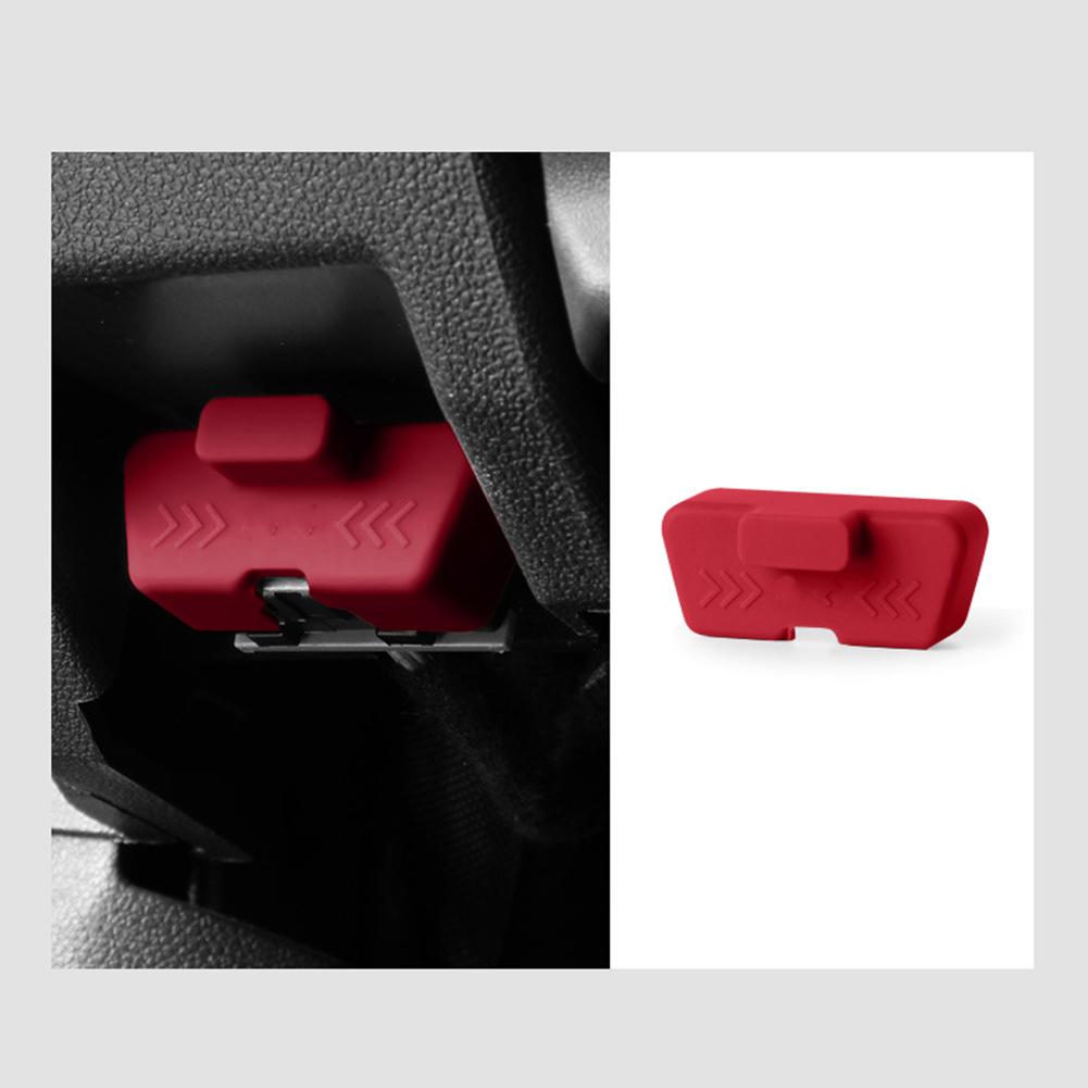 Car OBD2 Interface OBDII Dust Cover Silicone Protective Plug 16pin Clogging Diagnosis Cover Sil R9H7