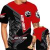 BRP Can Am 3D Print Sports  Breathable Men T-shirt Outdoor Moto Team Fan Uniform Parent-child Short Sleeve Clothing Top