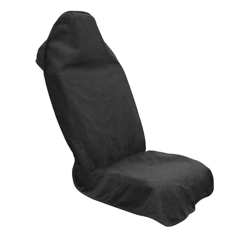 Autositzbezüge Schutzhüllen Vordersitz, für Fitnessstudios Training, Laufen, Schwimmen, Wasserdichte Schweißhandtuch Schalensitzbezüge