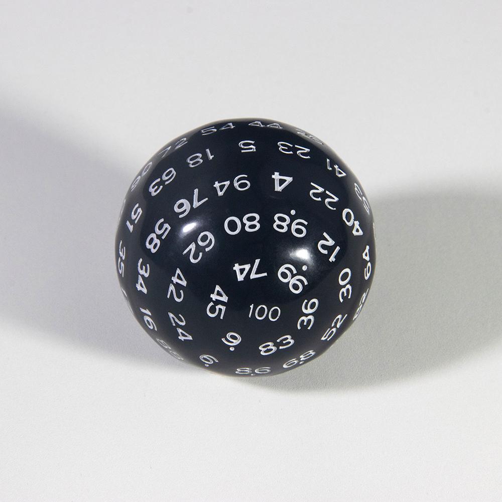 D100 Dice DND Polyhedral Dice with Bag Game for DND Role Playing Game